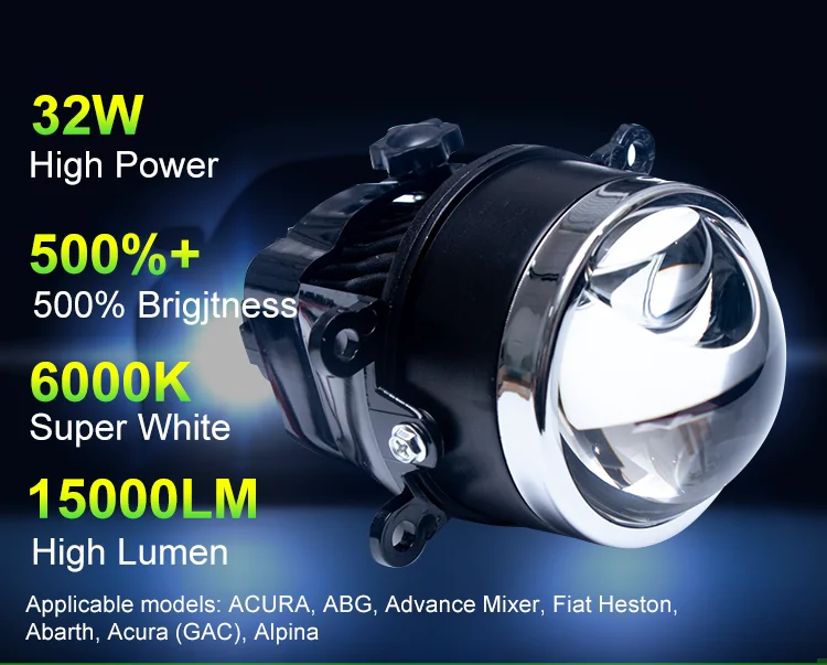 Competitive Price Universal 32w 3000k Threecolor Strong