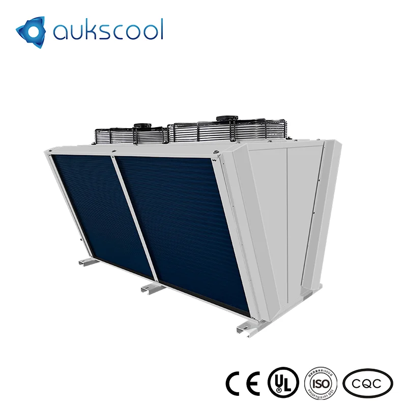 Industrial Heat Exchangers Compressor Cold Room Condensing Unit V Type