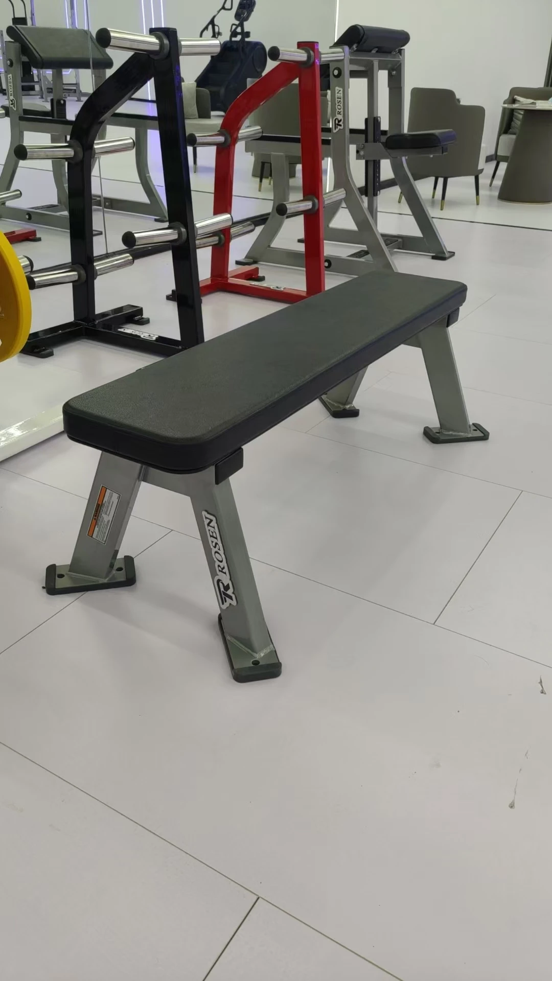 Commercial Strength Training Flat Bench Custom Logo, OEM Available