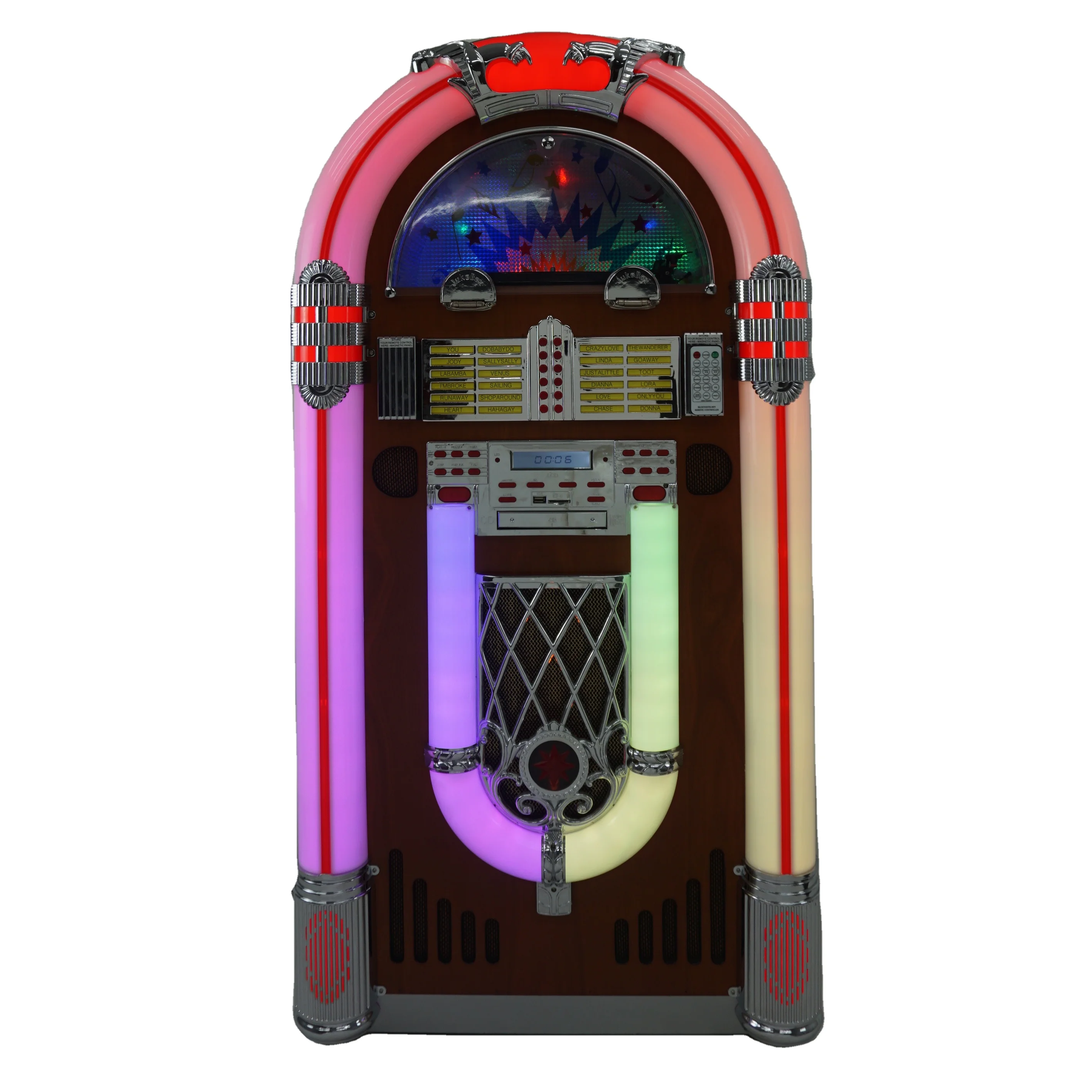 Digital Jukebox Machine Led Jukebox Wurlitzer Jukebox Machine With Led ...