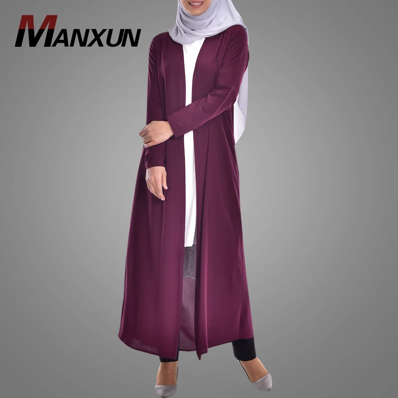 cheap open abaya