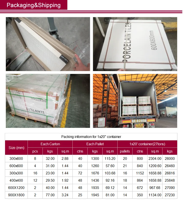 New Arrival 8MM Thickness Hotel Bedroom Living Room Glazed Porcelain Tile Floor Vitrified Floor Tiles White