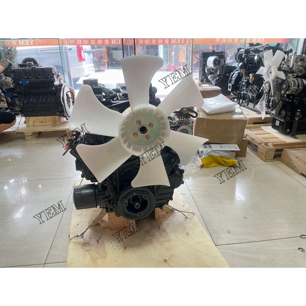 For Kubota V2403 Engine Assy Diesel Engine Repair Parts Replaces 5