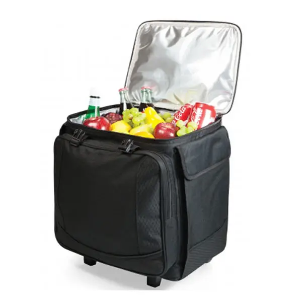 Custom Rolling Cooler,Outdoor Thermal Soft Insulated Food Delivery ...