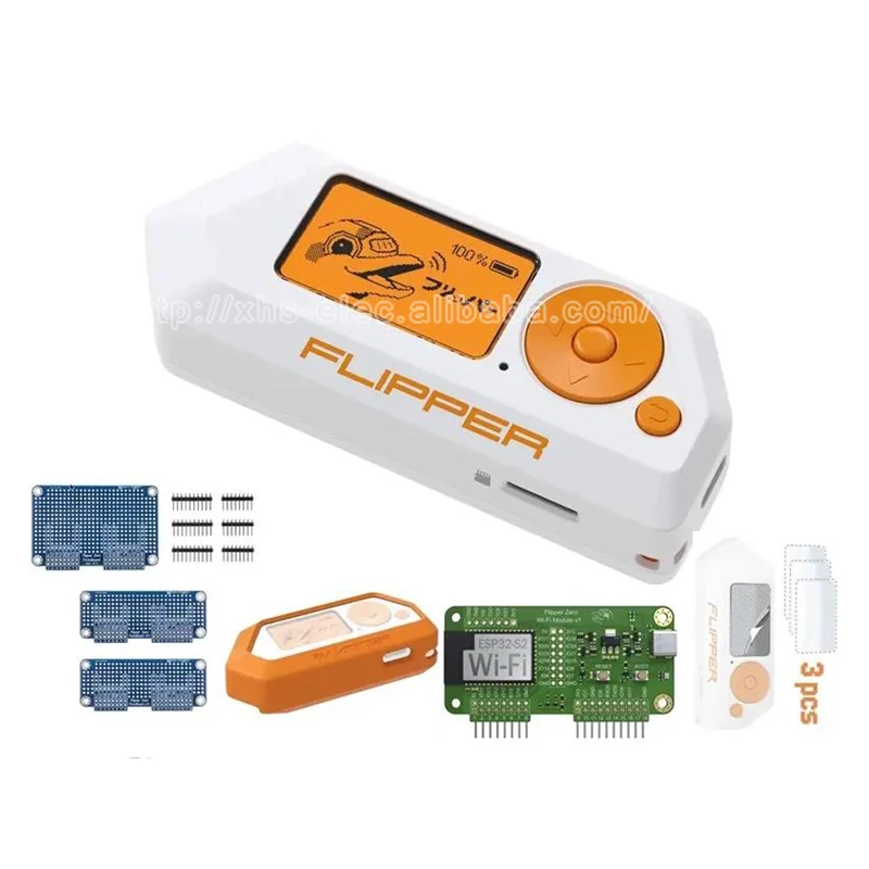 Flipper Zero マルチツール開発キット プログラミング対応 オープン
