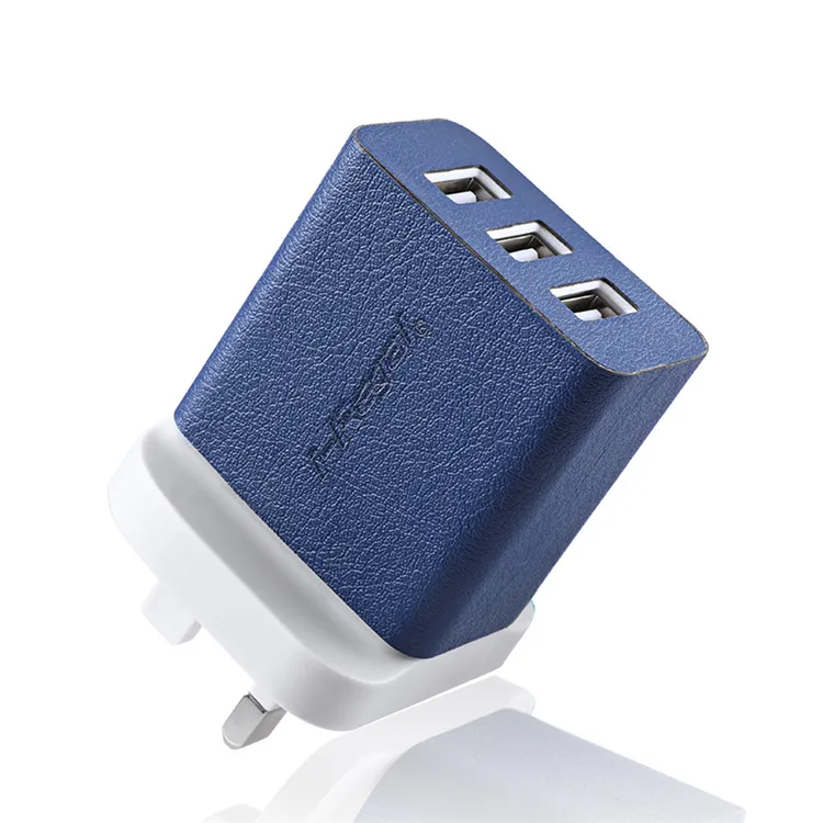 Новое быстрое зарядное устройство 4,8 а с 3 Usb-портами для мобильного телефона