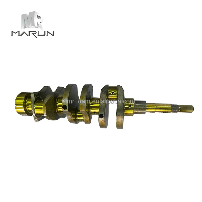 D850 High Quality Original Crankshaft for Excavator Kubot-a Engine Parts