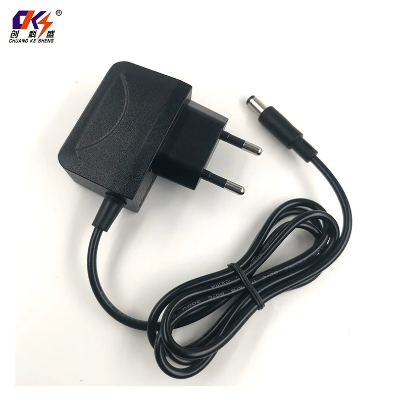 Bán chạy nhất Bộ chuyển đổi nguồn gắn tường Phổ quát 10w 5v 2amp Bộ chuyển đổi nguồn tường DC Cắm đen
