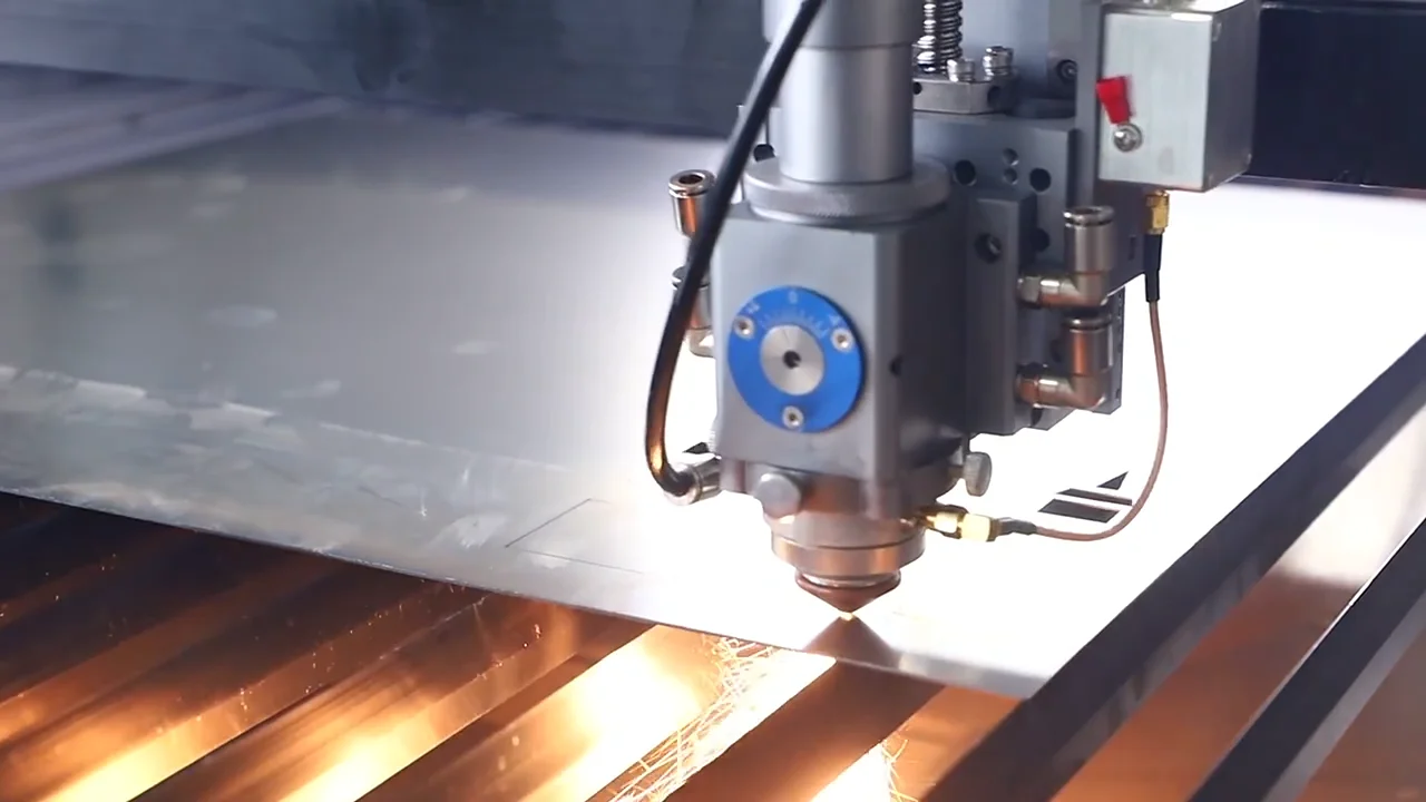 Mix Co2 Laser Cutting Machine For Cutting Steel Metal Wood Plywood ...