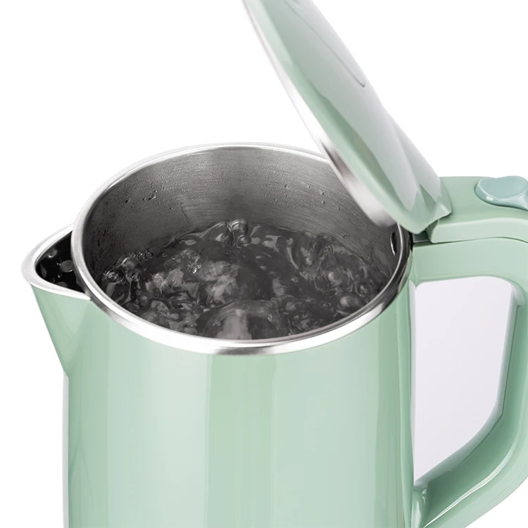 Hot Sell Double Antiscald Stainless Cooks Electric Kettle For