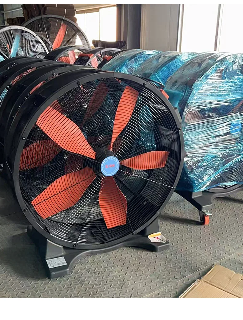 Drum Fan, LONGWELL, 220V, Electric - detail 4