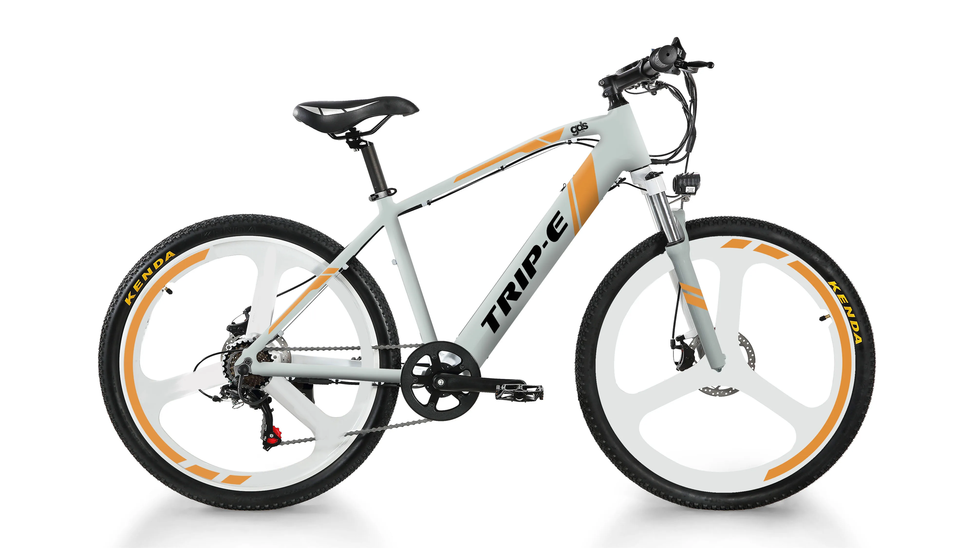 Gds Ebike M037 Hybrid Electric Bicycle Men 500w 48v E Mountainbike Mtb