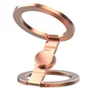 Oro rosa, soporte de anillo magnético de doble cara
