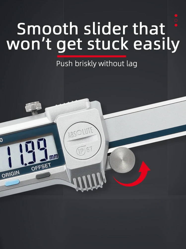 Mitutoyo Digital Inside Neck Caliper Electronic 6 Inch Digital Vernier