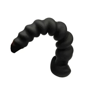 Twist Spiral Silicone Anal Plug - Flexible Butt Plug for Anal Pleasure in  Various Colors | Ideal Sex Toy for Health Care Providers