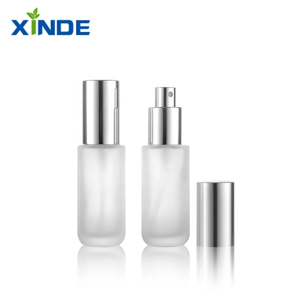 Aluminum Fine Facial Mist Perfume Pump Sprayer glass bottle