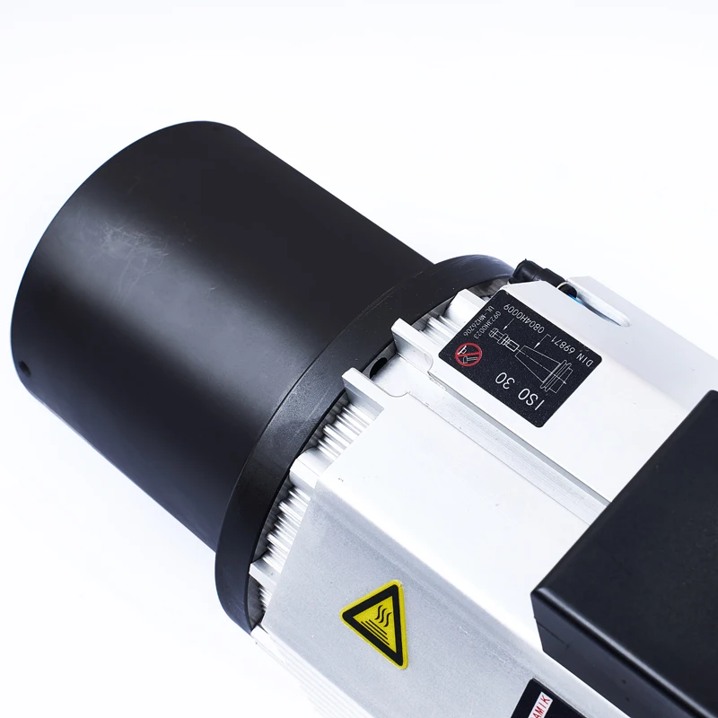 DECI Spindle ATC HSK63 Wood Working Engraving Machine Spindle Square Cnc Machine Hsk air Cooled Spindle Motor for Metal Milling