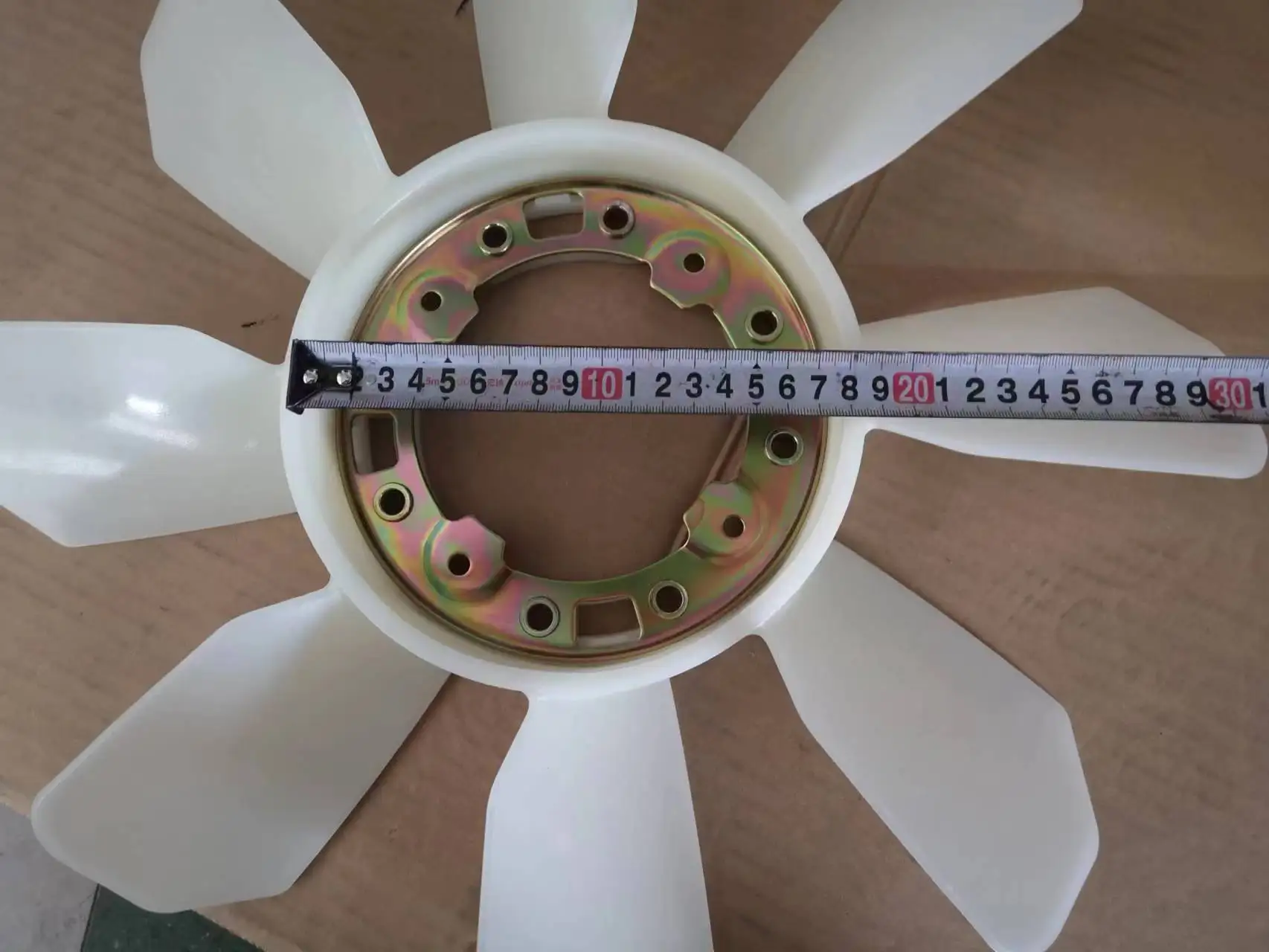 TFR TFS 4JA1 4JH1 Engine Cooling Fan, 445mm Radiator Fan Blade ...