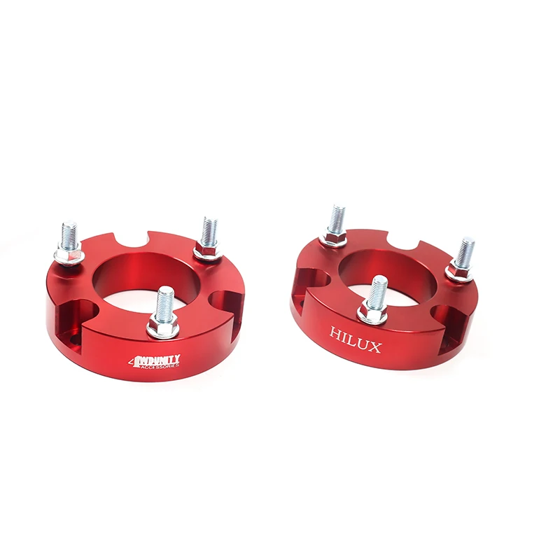 Комплект подвески 4x4, комплекты подъемников для TOYOTA HILUX 32 мм, детали для внедорожников, распорки для автомобильного подъемника, Передняя алюминиевая распорка