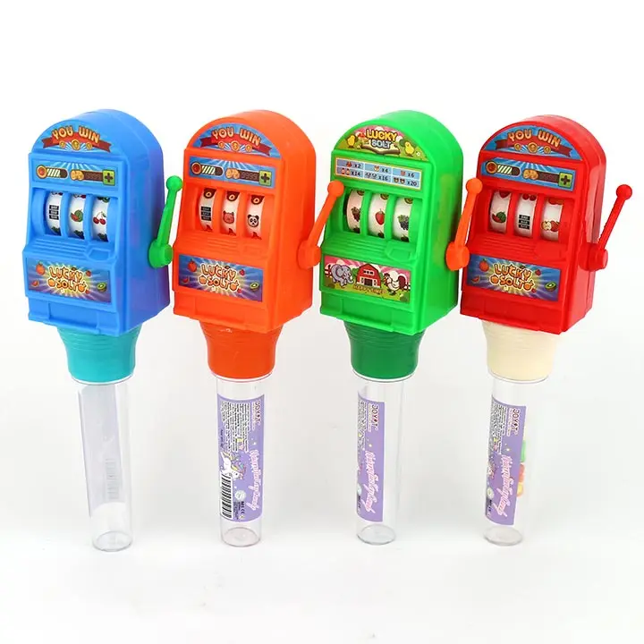 slot machine toy candy