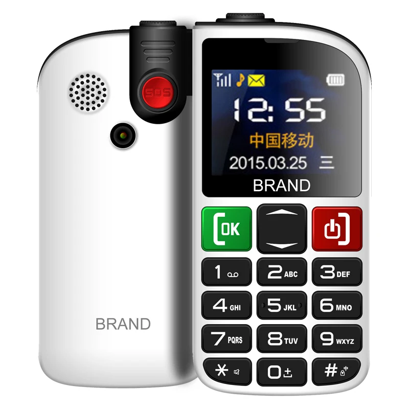 Tc09  Best China Big Button Senior Elderly Gsm Mobile Low Price Cell  Phone Sos Citizen Phone - Buy 3g Senior Phone,Big Speaker 3g Senior Phone,Senior  Phone Product on 