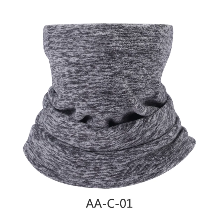 AA-C флисовая ветрозащитная Спортивная одежда для занятий спортом, лыжный шарф теплый велосипед Велоспорт маска для лица зимняя Балаклава для езды на