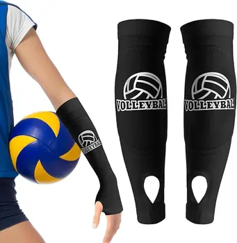 Moxeupon Protège-Bras Volley-Ball - Manchons Compression Anti-Choc Pour Bras Et Coudes