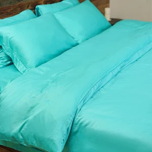 Chinese Manufacturer Supply Luxury Bamboo Bed Sheet Set Organic Bamboo Duvet Cover Set