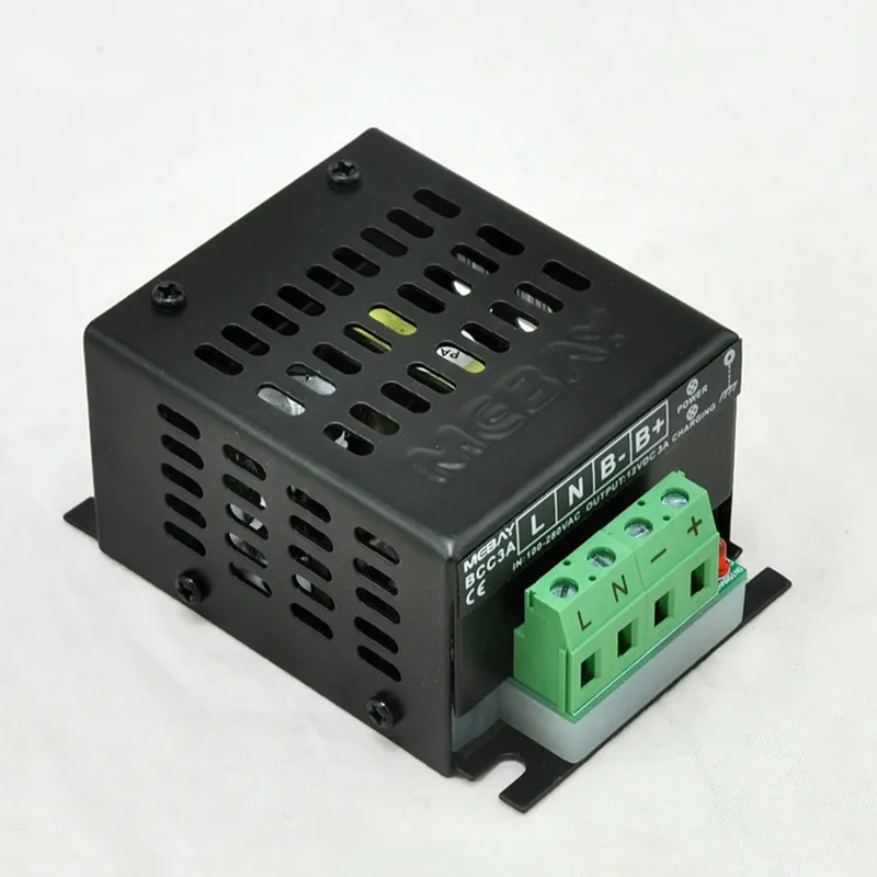 Intelligent Battery Charger BCC3A 3A 12V for Genset