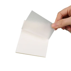 S3000 Custom Shaped Super Tabbed Neutral Color Circle Stick-On Notes Waterproof Self-Adhesive for School Home Organization Cute