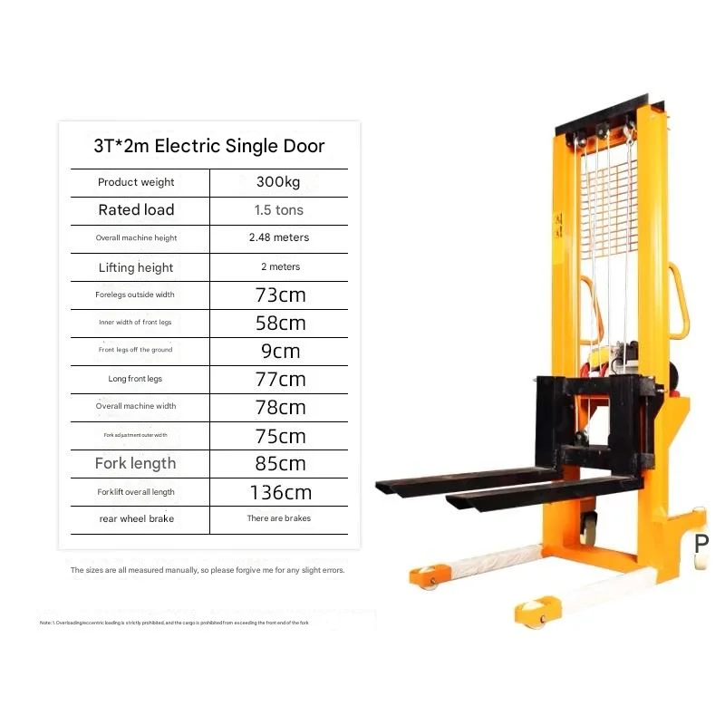High Quality Heavy Duty Manual Stacker CE Certified ISO 9001 Compliant for Warehouse Logistics and Industrial Use Manual Stacker factory