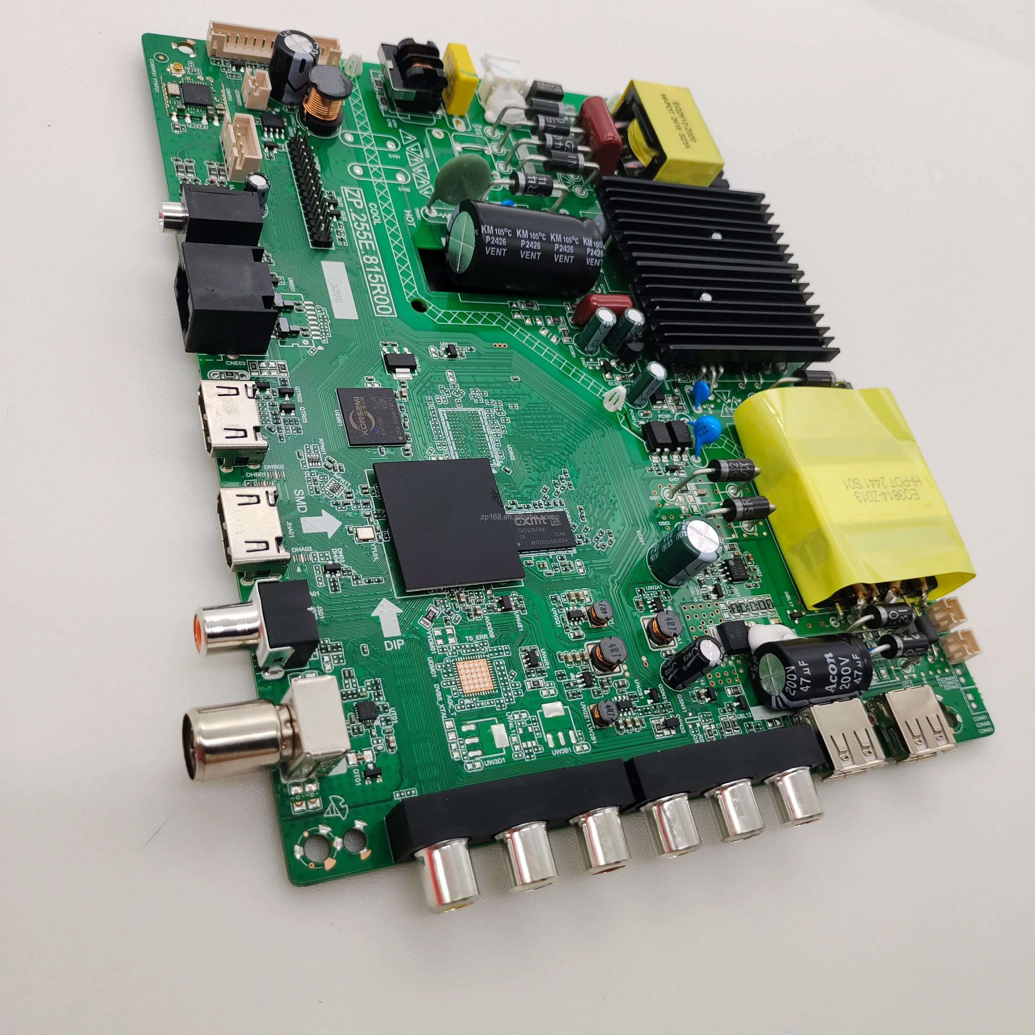 Smart LED TV Motherboard ZP.255E.815R00 - 78W Power & Android 14