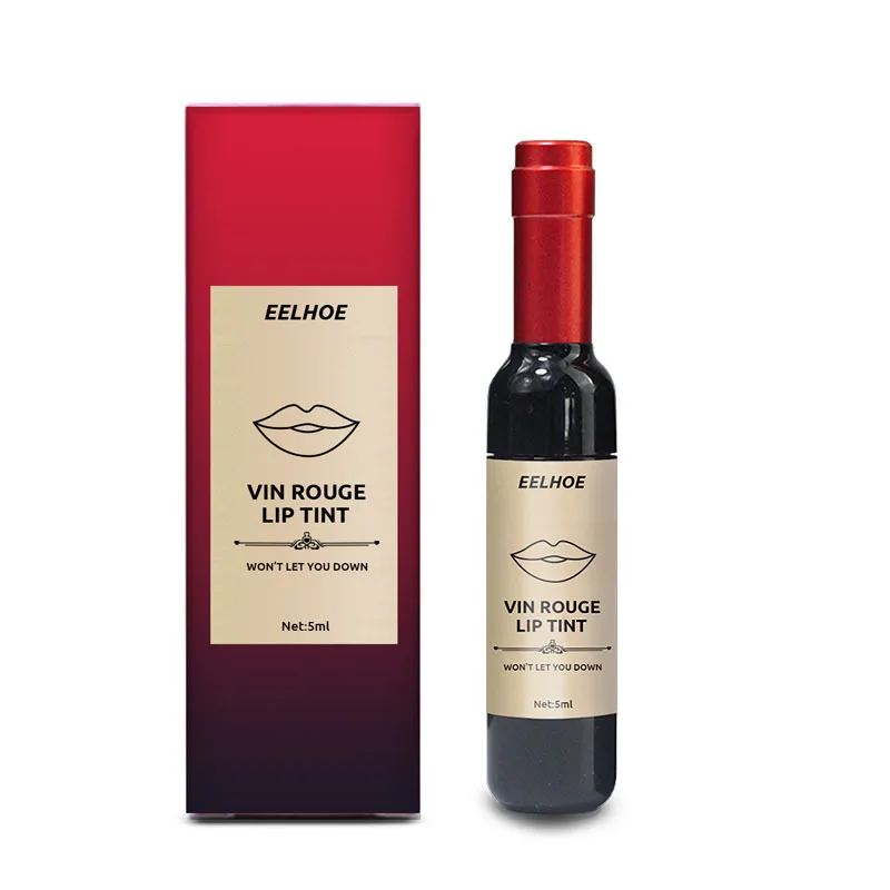 wine bottle shaped lipstick