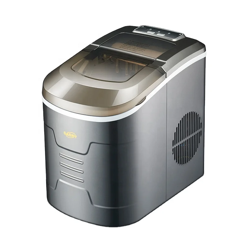 Portable Automatic Ice Making Machine Easy Operate Small Ice Maker