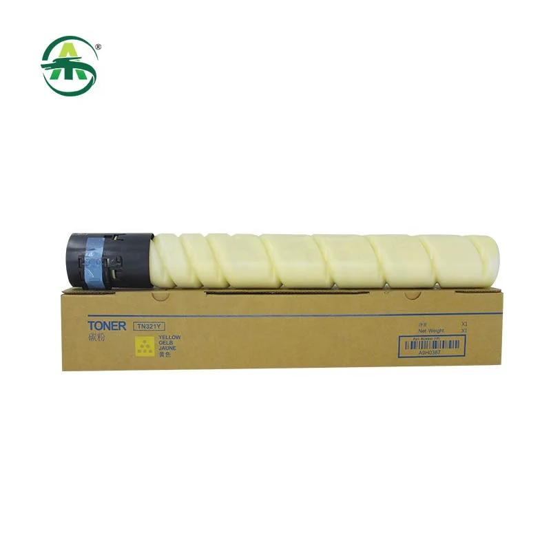 TN321TONERはKonica Minolta Bizhub C224E 284E 364E 7822E7828Eトナー