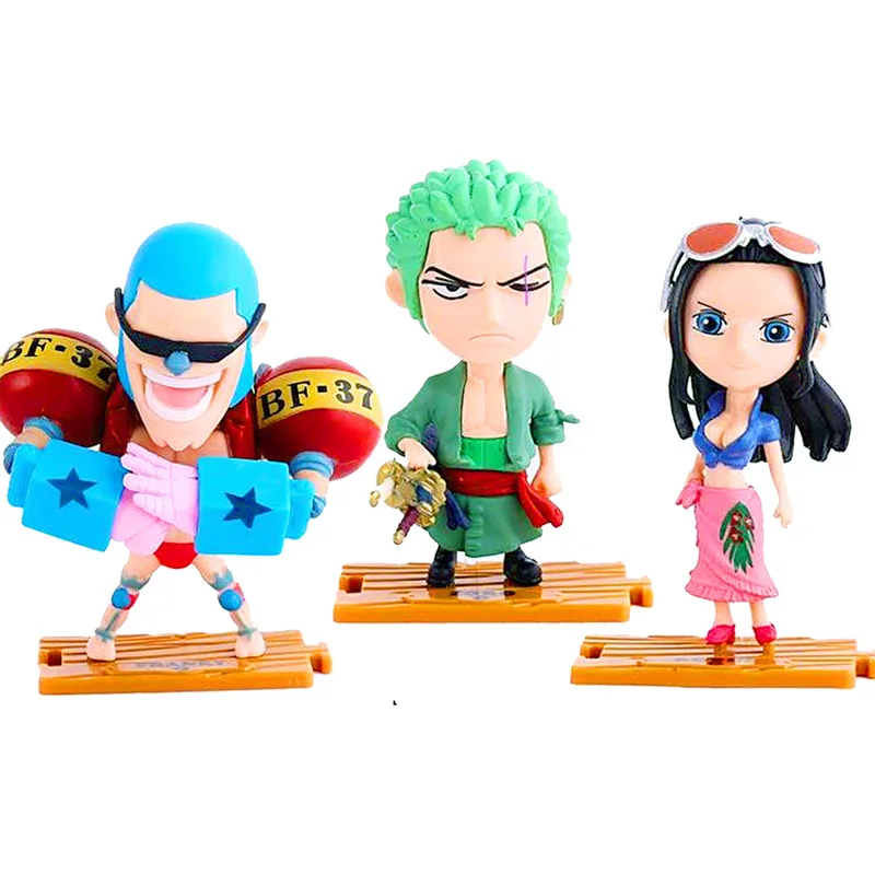 Фигурки героев аниме куклы 10