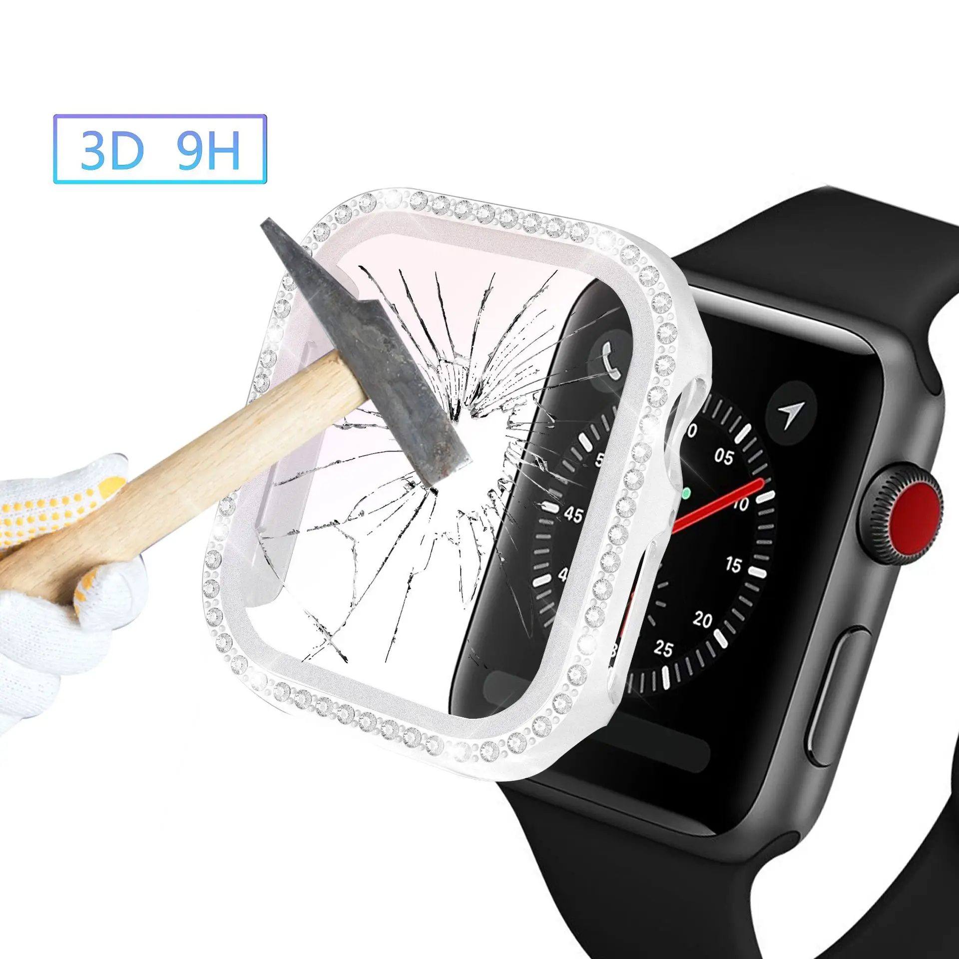 tempered glass apple watch 6