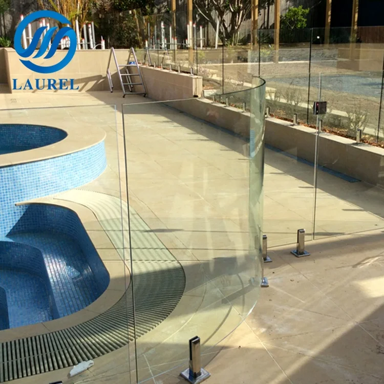 Building Glass Tempered Curved Safety Glass for Sale