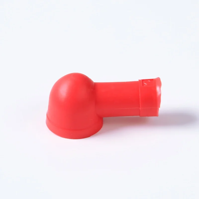 L8-15 Battery Connector Protective Cap Customized PVC Insulation Sheath Silicone Rubber Terminal Cover