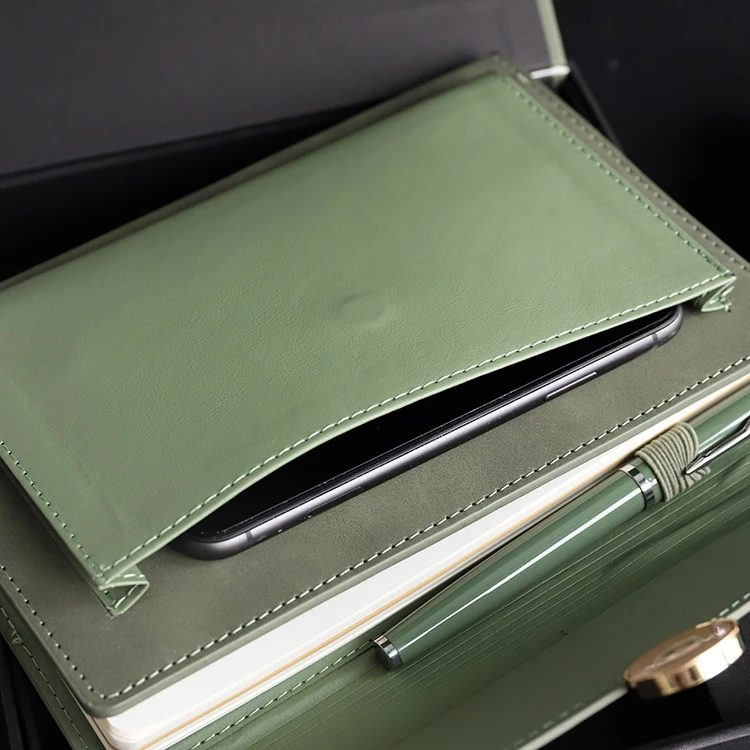 Customised Diary Luxury Vip Corporate Business Pu Leather Notebook And
