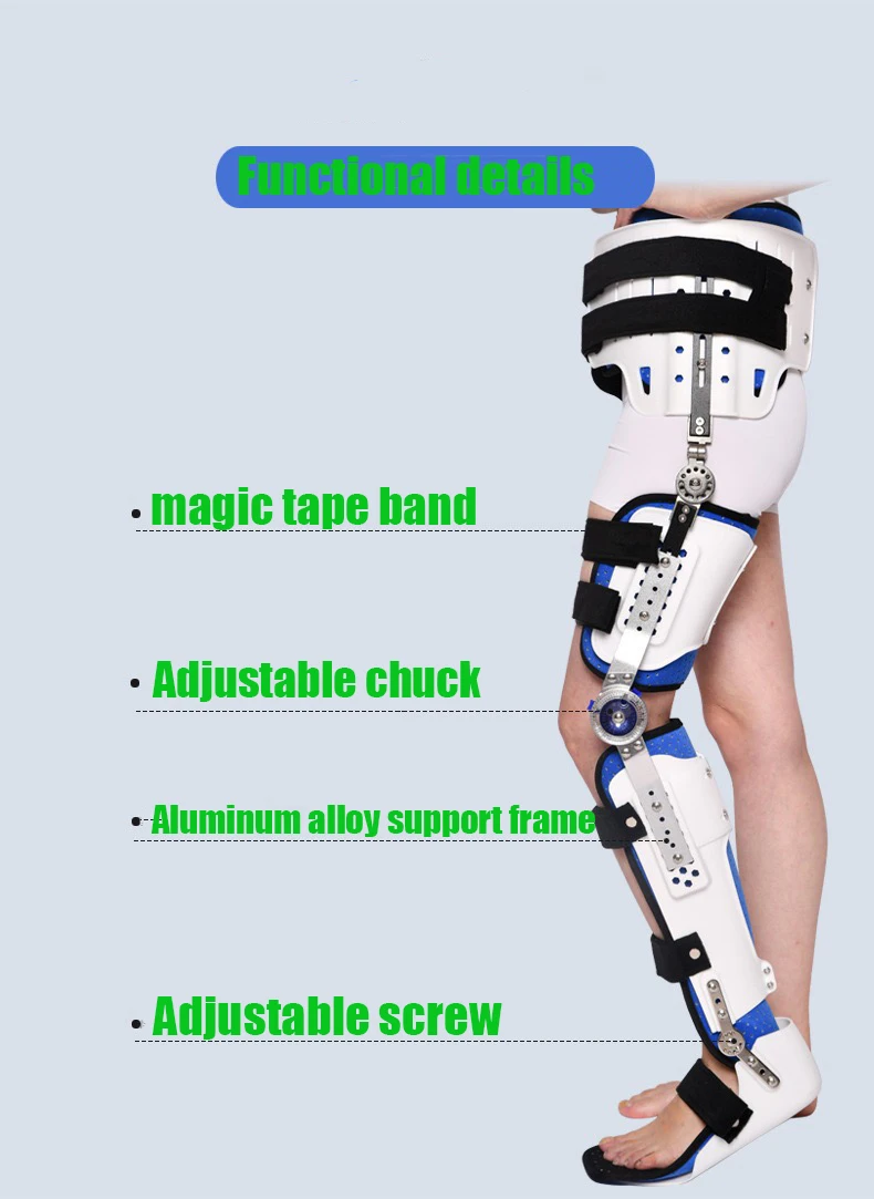 Realmaxs Factory 3d Adjustable Joint Orthopaedic Fixer Device Hinged