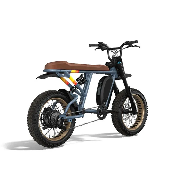 Super Velo Electrique 73 R Adventure Rz Rx Mojave Full Suspension Bici ...