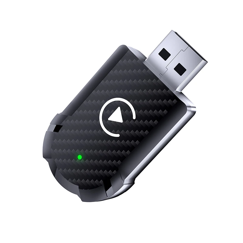 Factory Supply Wireless Carplay Android Auto 2 in 1 Multimedia Car Streaming Box Car Play Adapter USB Carplay Dongle