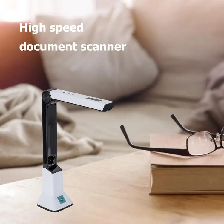 High Speed Digital Presenter Visualizer A4 ocr Book Document Camera Scanner for Education Office