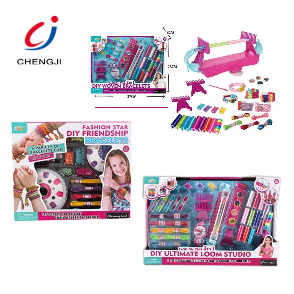 beauty play set girl diy craft