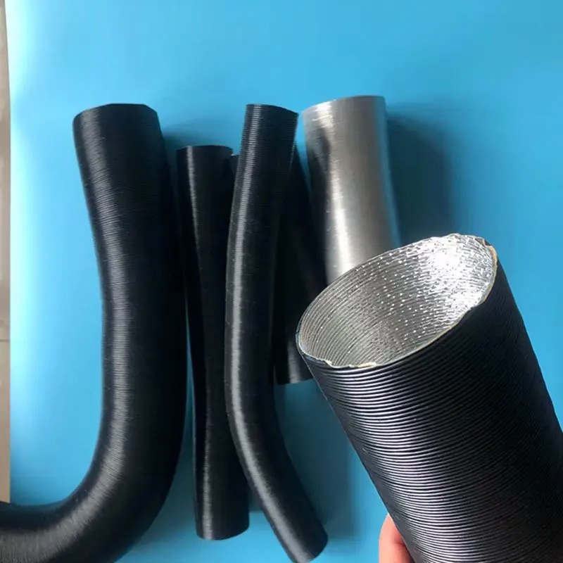 Car Heater Ducting Pipe 82150cm Air Parking Heater Hose Tube Air Diesel Heater Pvc Aluminum