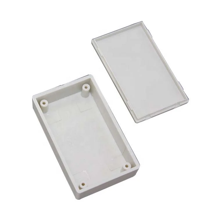 Small Plastic Enclosure Pcb Design Project Box Housing Electronics Junction Box Instrument Case