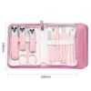 12 pcs manicure set