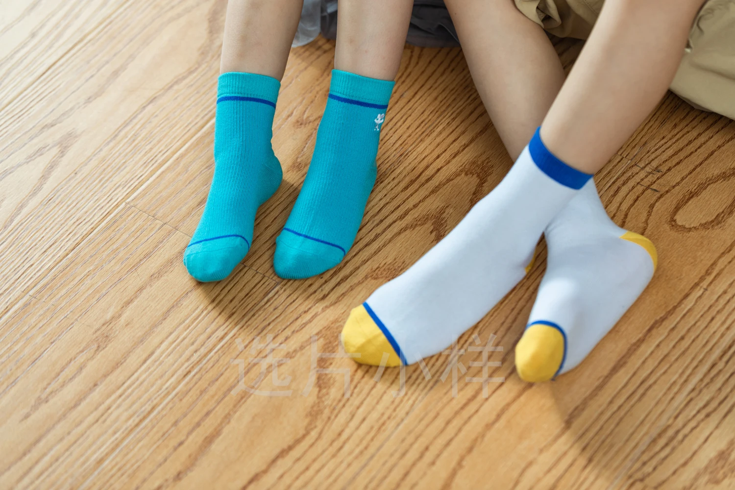 Children Funny Crew Socks Kids Socks Anti-bacterial Anti-odour Non Slid Socks