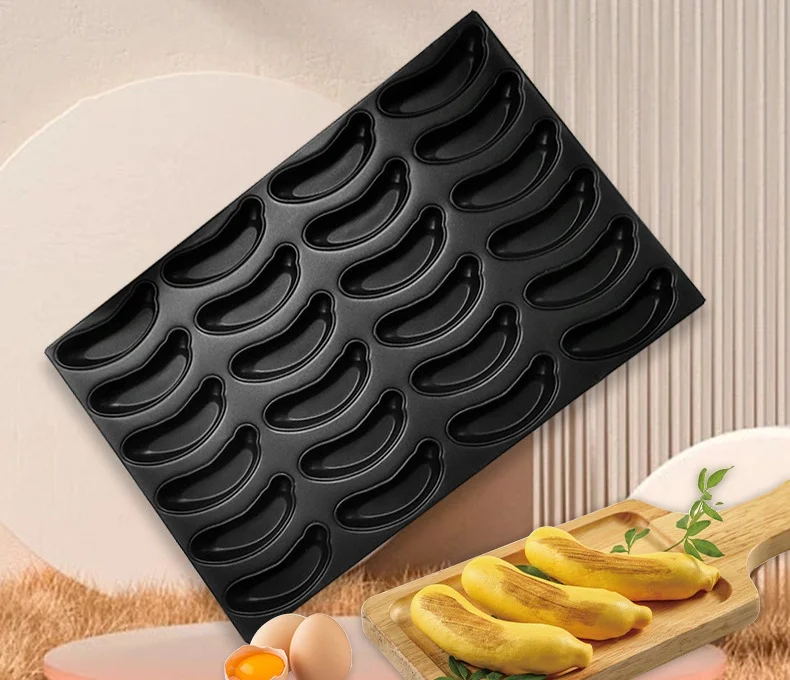 Banana Shaped Bread Mould Perfect for Baking Fruit Cakes